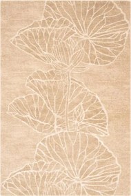 Koberec Agnella Isfahan Kew svetlobéžový