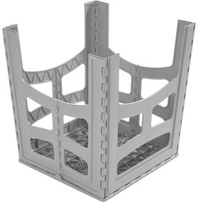 Keeeper Skladací vonkajší stôl Timo M Nordic Grey, M