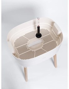 Plastová samozavlažovacia pestovateľská nádoba Urbalive – Plastia