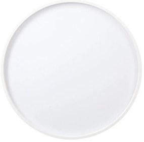 Biele LED stropné svietidlo ø 34 cm Texas – Candellux Lighting