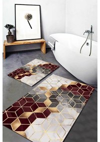 Kúpeľňové predložky v súprave 2 ks Optic2 - Mila Home