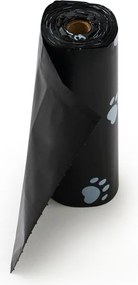 Čierne vrecká na mačaciu podstielku v súprave 4 ks 11x18 cm Biala – Rotho