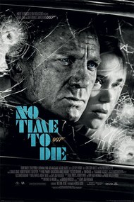 Plagát, Obraz - James Bond - No Time To Die
