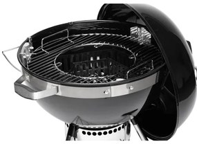 Fieldmann - Gril na drevené uhlie čierna/chróm