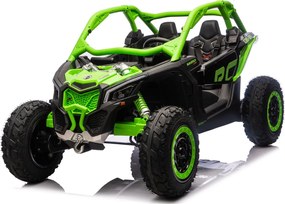 LEAN CARS Maverick CAN-AM Turbo RS STRONG AIR Batéria Auto zelená