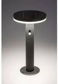 Rabalux 77018 - LED Solárne svietidlo so senzorom ALASKA LED/10W/3,7V IP44