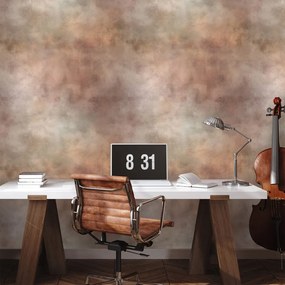 Samolepiaca tapeta jemné zemité akvarelové tóny