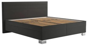 Blanar Manželská posteľ 160x200 Blanar GRAND, Matrix 19/Duvet duo 2A