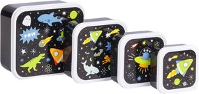 Sada 4 boxov na obed a desiatu  Galaxia
