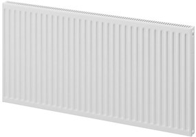 Mexen C11, oceľový panelový radiátor 600 x 1200 mm, bočné pripojenie, 1120 W, biela, W411-060-120-00