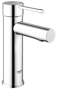 GROHE Essence - Páková umývadlová batéria bez odtokovej garnitúry, veľkosť S, chróm 34294001