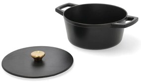 Liatinový hrniec s pokrievkou na indukciu 3,6 l – Holm