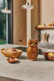 HK living Drevená miska Apple Acacia Medium