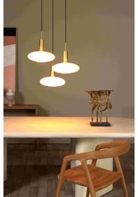 Lucide 25413/13/02 - Luster na lanku SINGALA 3xE27/60W/230V