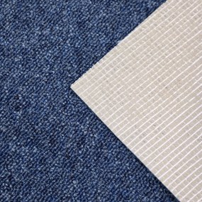 Condor Carpets, Metrážny koberec Classica 582, záťažový, na mieru, šíře 4m,5m, modrá, ab (mriežka), chodba / predsieň