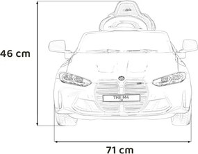 Elektrické autíčko BMW M4 biele
