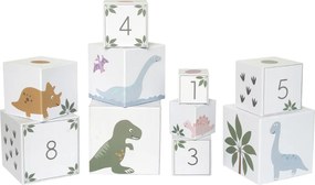 Stohovacie kocky Dino