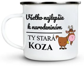 Plecháčik Koza