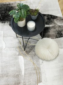 Koberec Kashmir KR288S sivý / čierny