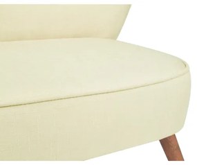 Kreslo JENI krémové