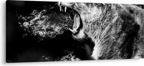 Obraz - Portrét levice (120x50 cm)