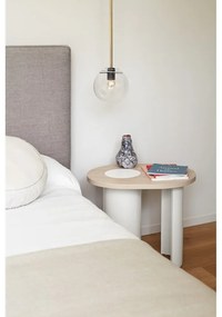 Odkladací stolík v dekore jaseňa 45x60 cm Nori – Teulat