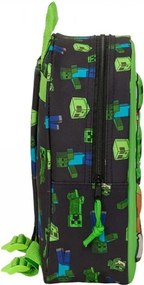 Detský 3D batôžtek pre predškolákov Minecraft – Creeper Boom