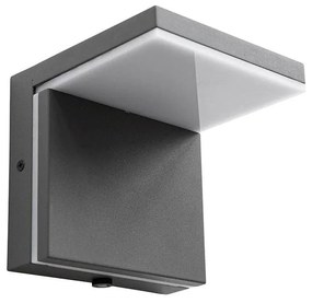 LED Vonkajšie nástenné svietidlo LASSAN LED/8W/230V 3000K IP54 antracit