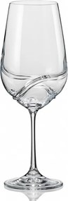 VÝPREDAJ Crystalex Poháre na víno TURBULENCE 550 ml, 1 ks