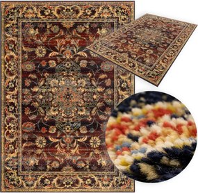 Koberec Agnella Optimal Marat rubínový