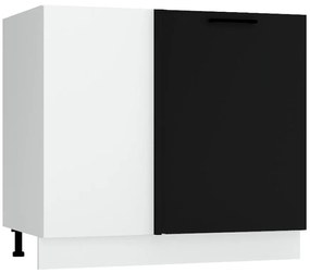 Kuchynská skrinka Max Dnp Pl čierna