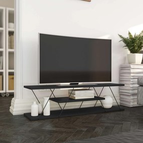 TV szekrény Canaz v2 - Anthracite, Grey