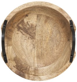 Drevená misa Mango 30 cm