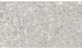 Dlažba teraco Lombarda Grigio 60x120x1 naturale