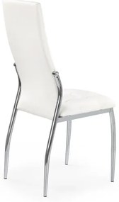 Jedálna stolička WARMIS 1 ks biela