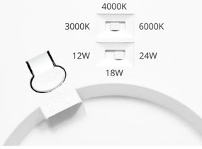 Ecolite WPCB2-24W/HF/CR - LED Panel so senzorom LEXA LED/12/18/24W/230V