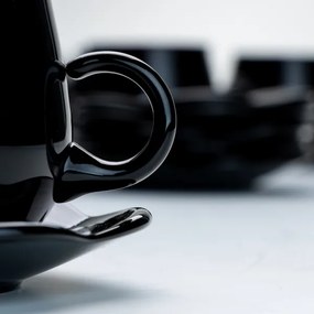 Čajová sada čierna