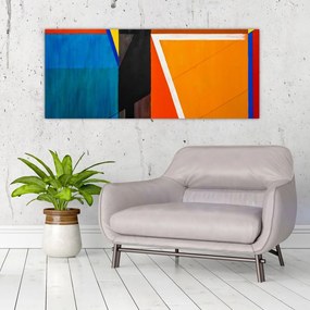 Obraz - Geometria (120x50 cm)