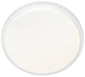 Stropné LED svietidlo Cruz, 1x LED 40w, 3000-6000k, w, s ovládačom