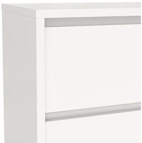 Biela komoda 80x84x48 cm Next – Tvilum