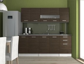 ANITA kuchynská linka 200cm - wenge
