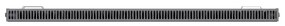 Mexen, Mexen Flat CF11 panelový radiátor 600 x 1600 mm, bočné pripojenie, 1253 W, antracit - W411F-060-160-66