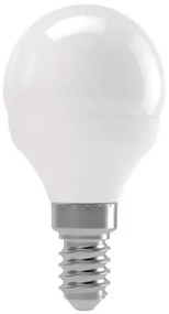 EMOS LED Mini žiarovka, E14, 4W, neutrálna biela / denné svetlo