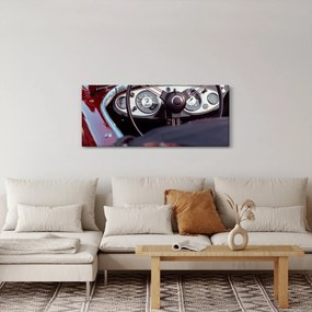 Obraz - Detail automobilu (120x50 cm)
