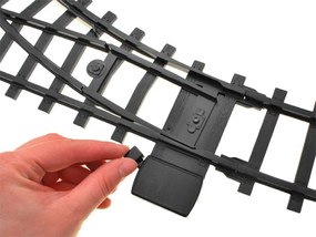 Veľká elektrická diaľkovo ovládaná vlaková súprava VLÁK NA DIAĽKOVÉ OVLÁDANIE RC0346