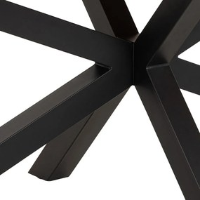 Jedálenský stôl s doskou v dubovom dekore 100x220 cm Heaven – Actona