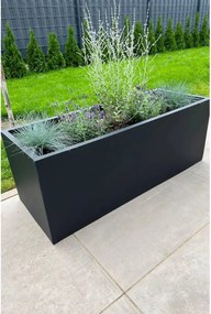 Hrantík MAXI, sklolaminát, šírka 120 cm, antracit