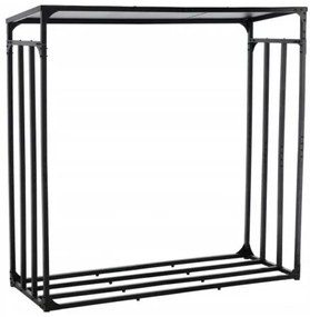 Sammer Kovový stojan so strieškou na palivové drevo GWI6332