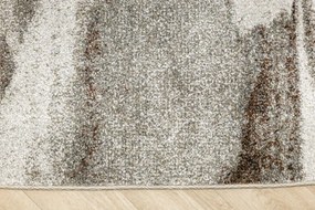 Koberec Ponte N282A sivý ovál