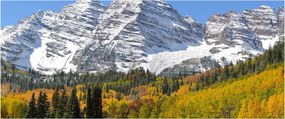 Obraz - Maroon Peak (120x50 cm)